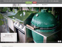 Tablet Screenshot of jokodomus.com